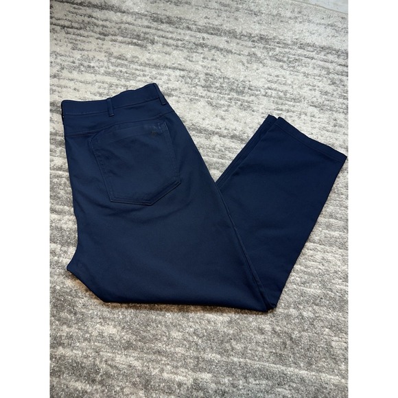 Public Rec Other - Public Rec Dealmaker Pants Mens 38x30 (38x28) Navy Chino Stretch 5 Pocket